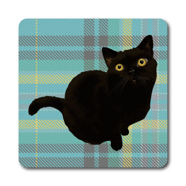 Coco Tartan Coaster (web order)