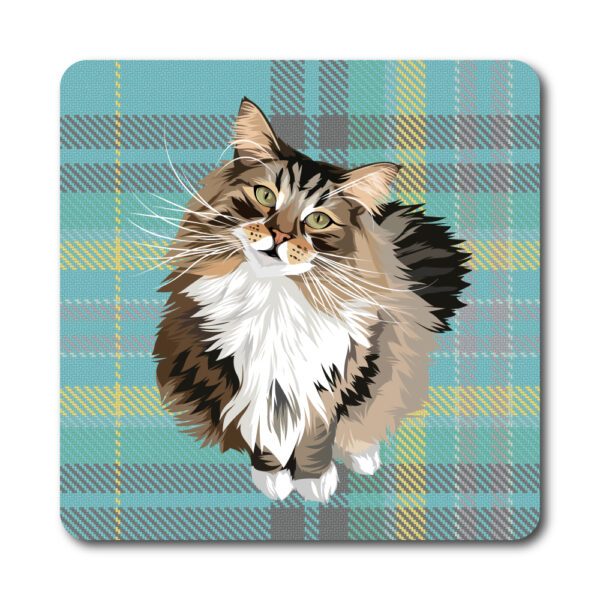 Fabian Tartan Coaster (web order)