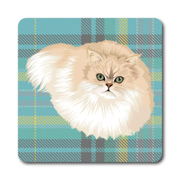 Guillaume Tartan Coaster (web order)