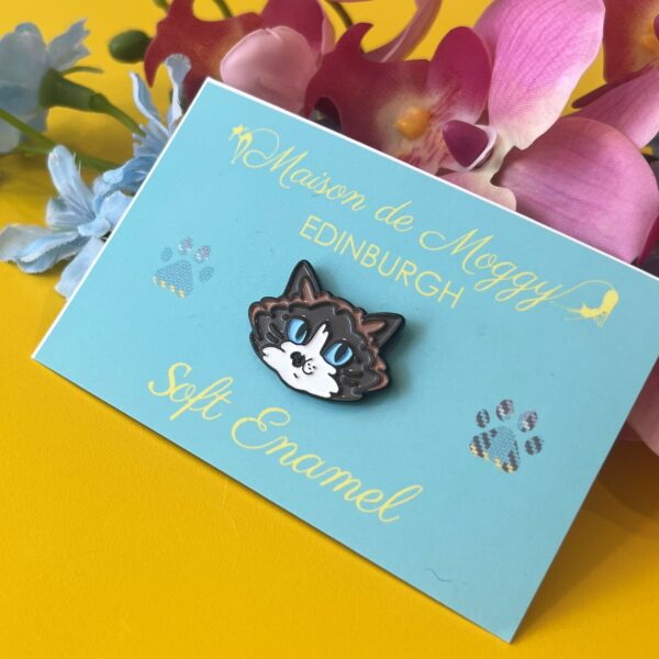 Alain Enamel Pin Badge (web order)