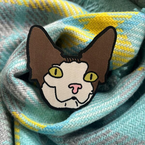 Elodie Iron On Patch (web order)