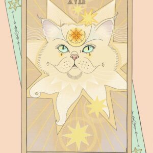 The Star Tarot Card A4 Art Print (web order)
