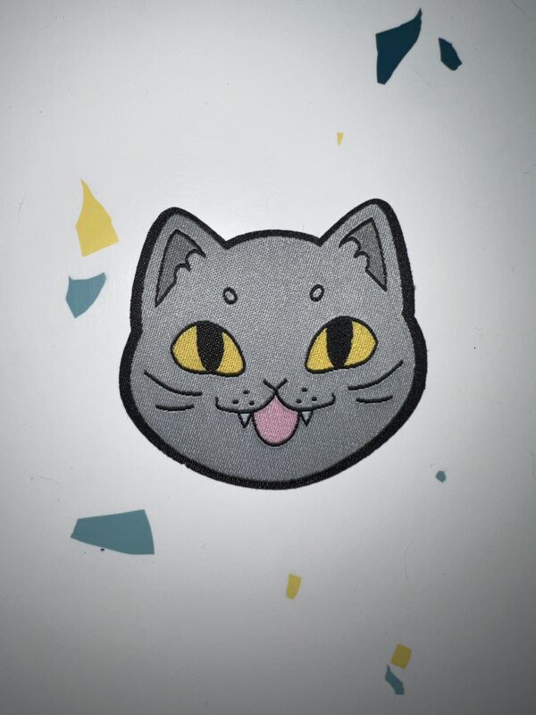 Bartholomew Iron On Patch (web order)