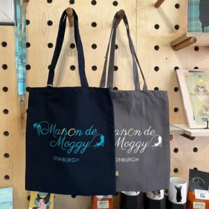 Maison de Moggy 10th Anniversary Organic Tote Bags